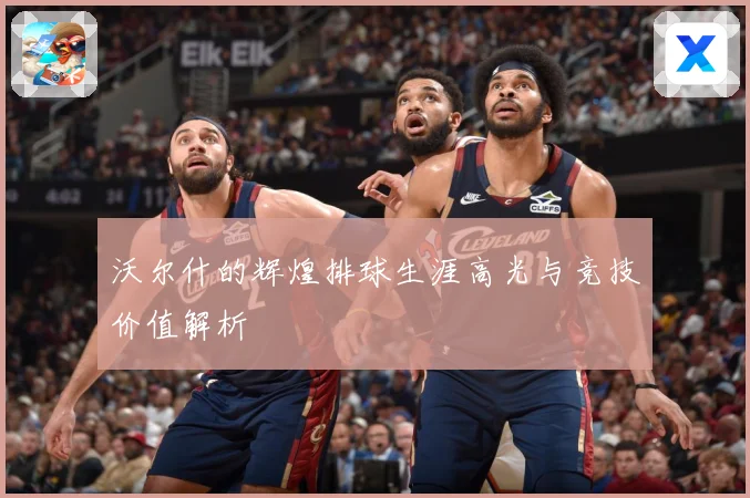 沃尔什的辉煌排球生涯高光与竞技价值解析