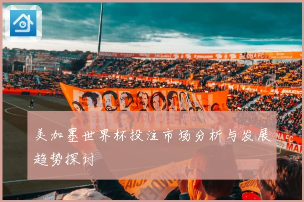美加墨世界杯投注市场分析与发展趋势探讨